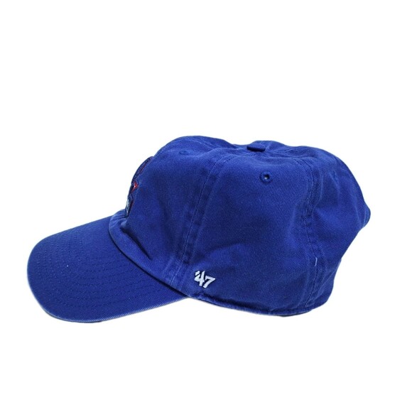 American University Washington DC 47 Brand Cap Hat Adult Adjustable Blue Cotton - Picture 2 of 6